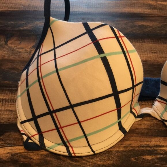 Xhilaration 36C Cotton Push up Bra - Picture 2 of 6